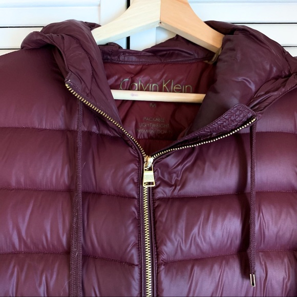 Calvin Klein packable premium down puffer | medium - Picture 4 of 5